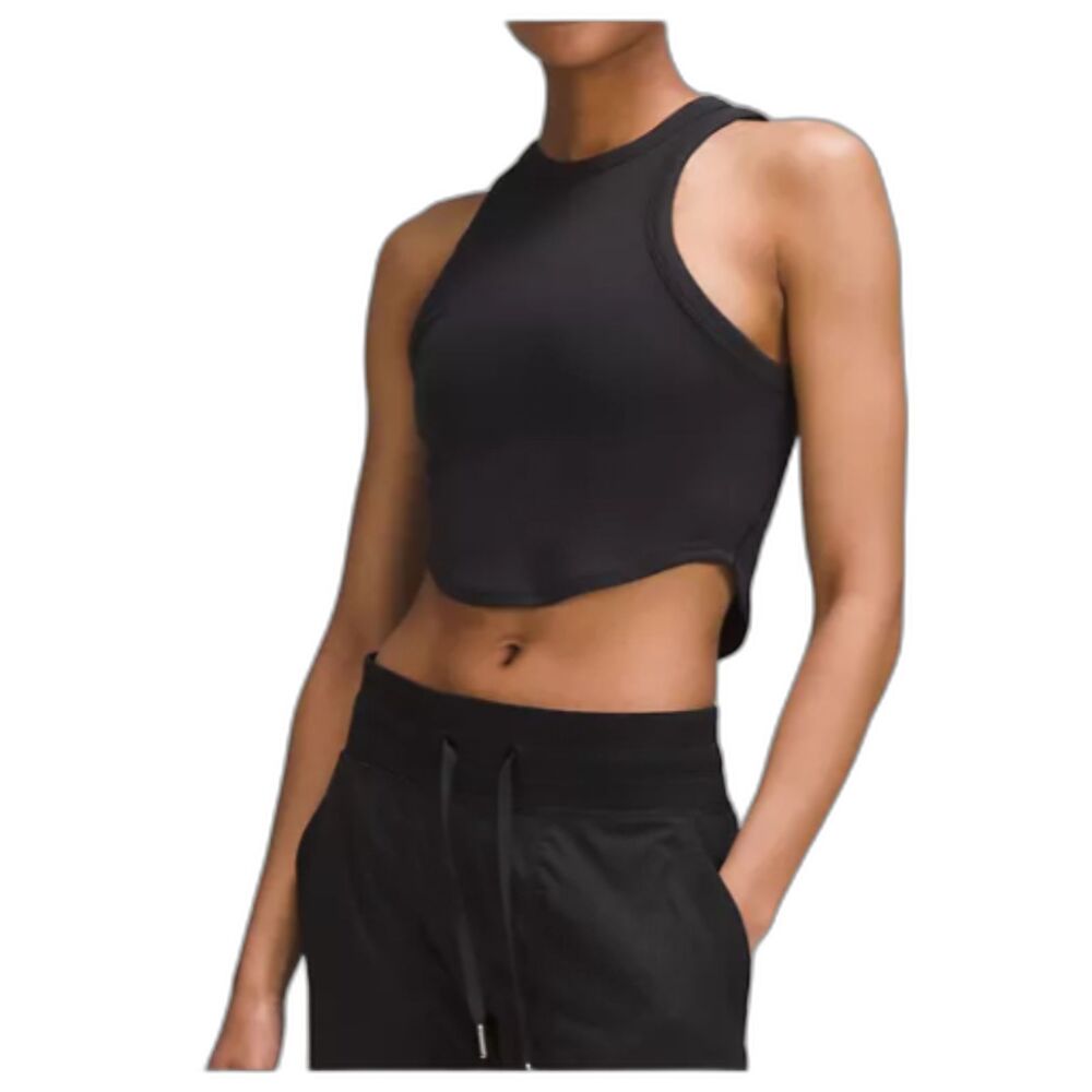 NWT* Lululemon Hold Tight Cropped Tank Top - Women's 12 - Picture 2 of 8